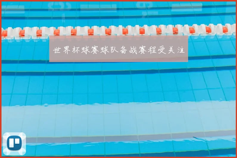 世界杯球赛球队备战赛程受关注