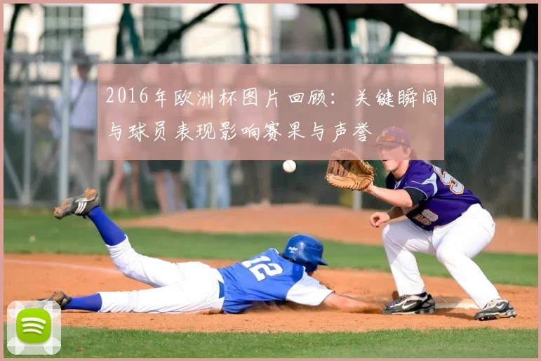 2016年欧洲杯图片回顾:关键瞬间与球员表现影响赛果与声誉