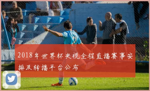 2018年世界杯央视全程直播赛事安排及转播平台公布